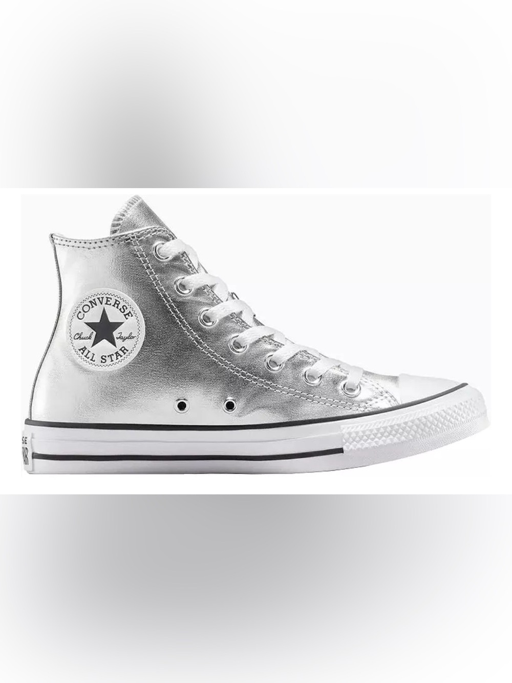 Converse Chuck Taylor All-Star High Top Metallic Canvas Shoes
